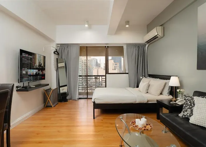 Apartment Penthouse In Greenbelt - Park View & Pool