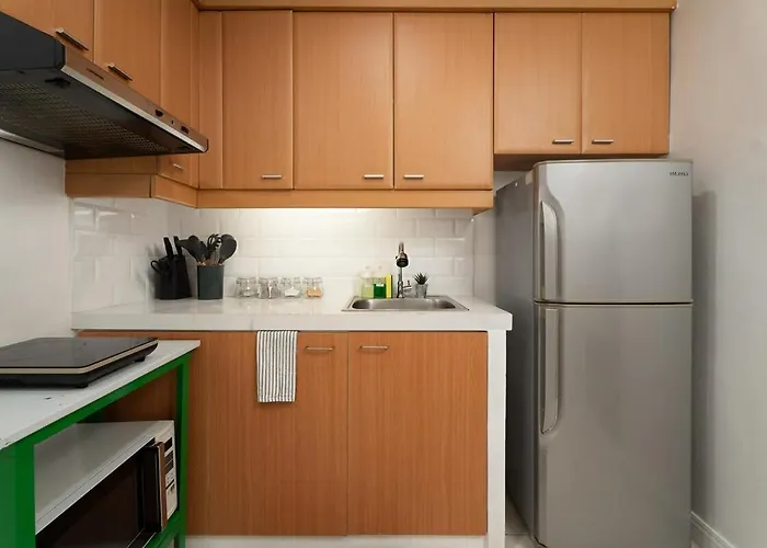 Apartment Penthouse In Greenbelt - Park View & Pool